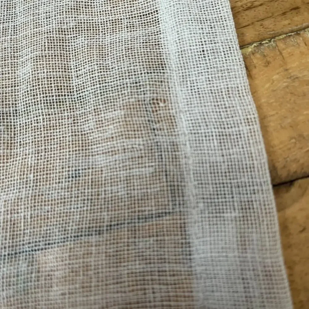 Sheer Light Filtering Transparent Lightweight Window Curtain Panels
